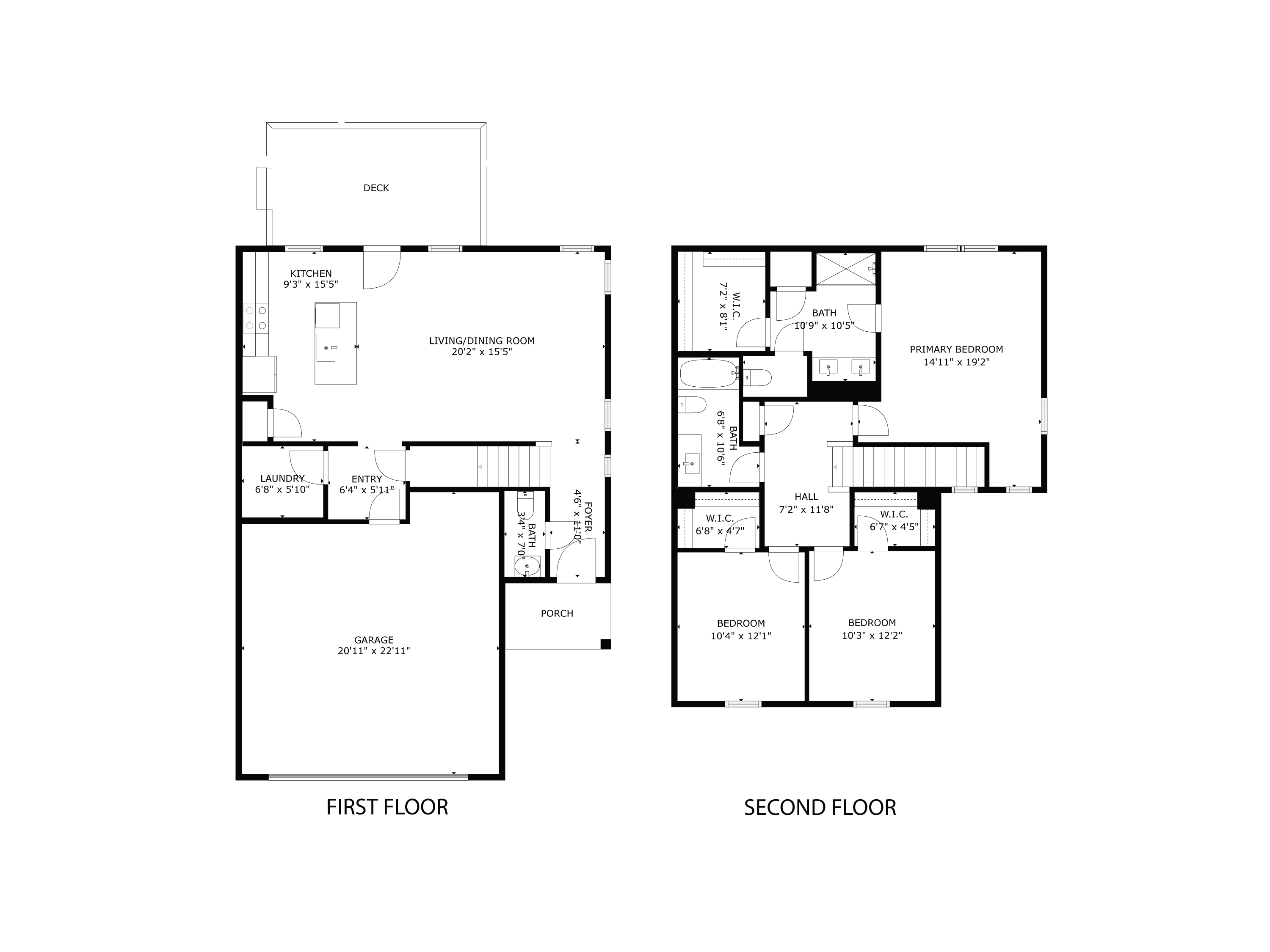 Foster Floor Plan